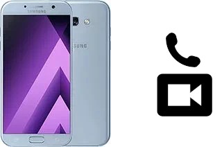 Videoanruf mit Samsung Galaxy A7 (2017)