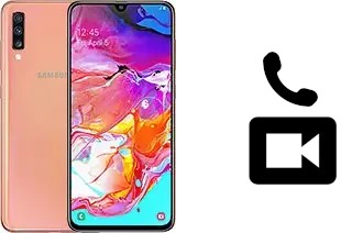 Videoanruf mit Samsung Galaxy A70