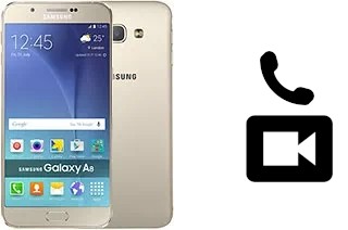 Videoanruf mit Samsung Galaxy A8 SM-A800F