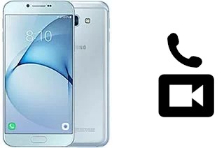 Videoanruf mit Samsung Galaxy A8 (2016)