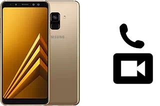 Videoanruf mit Samsung Galaxy A8 (2018)