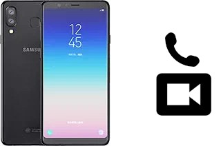 Videoanruf mit Samsung Galaxy A8 Star (A9 Star)