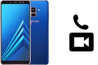 Videoanruf mit Samsung Galaxy A8+ (2018)