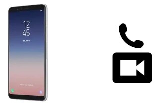 Videoanruf mit Samsung Galaxy A8 Star