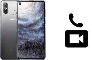 Videoanruf mit Samsung Galaxy A8s