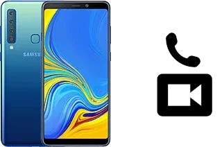 Videoanruf mit Samsung Galaxy A9 (2018)