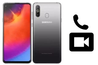 Videoanruf mit Samsung Galaxy A9 Pro (2019)