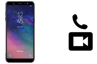 Videoanruf mit Samsung Galaxy A9 Star Lite