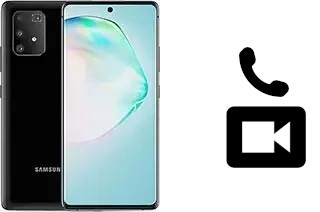 Videoanruf mit Samsung Galaxy A91