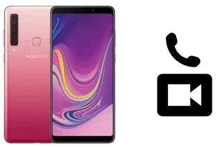 Videoanruf mit Samsung Galaxy A9s