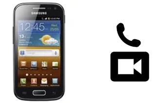 Videoanruf mit Samsung Galaxy Ace 2 I8160