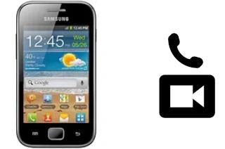 Videoanruf mit Samsung Galaxy Ace Advance S6800