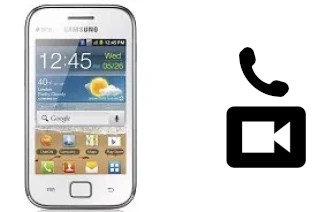 Videoanruf mit Samsung Galaxy Ace Duos S6802