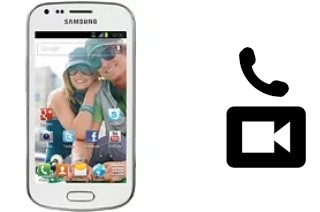 Videoanruf mit Samsung Galaxy Ace II X S7560M