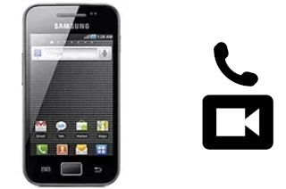 Videoanruf mit Samsung Galaxy Ace S5830I