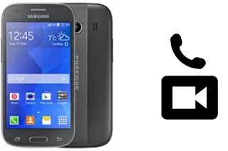 Videoanruf mit Samsung Galaxy Ace Style LTE G357