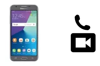 Videoanruf mit Samsung Galaxy Amp Prime 2