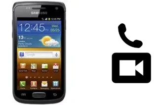 Videoanruf mit Samsung Galaxy W I8150