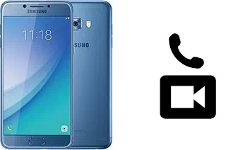 Videoanruf mit Samsung Galaxy C5 Pro