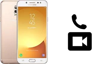 Videoanruf mit Samsung Galaxy C7 (2017)