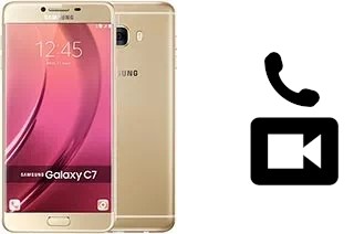 Videoanruf mit Samsung Galaxy C7