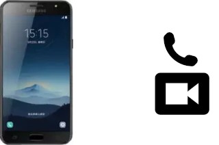 Videoanruf mit Samsung Galaxy C8