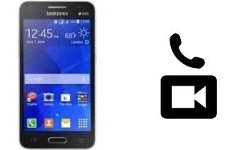 Videoanruf mit Samsung Galaxy Core 2 Duos