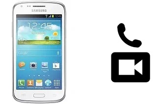 Videoanruf mit Samsung Galaxy Core I8260