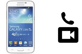 Videoanruf mit Samsung Galaxy Core Lite LTE