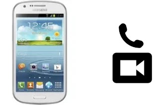 Videoanruf mit Samsung Galaxy Express I8730