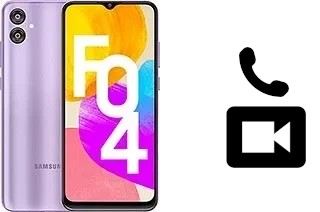 Videoanruf mit Samsung Galaxy F04