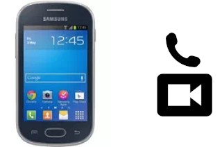 Videoanruf mit Samsung Galaxy Fame Lite S6790