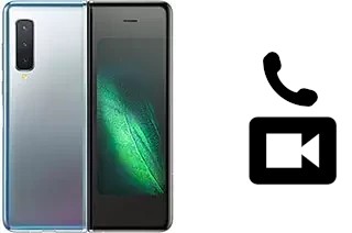 Videoanruf mit Samsung Galaxy Fold 5G