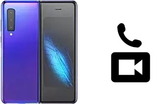 Videoanruf mit Samsung Galaxy Fold