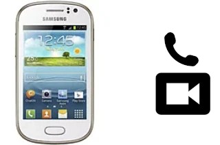 Videoanruf mit Samsung Galaxy Fame S6810