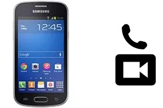 Videoanruf mit Samsung Galaxy Fresh S7390