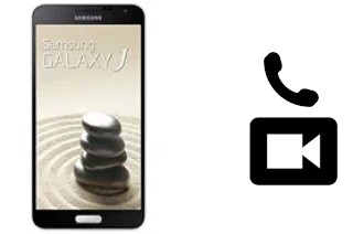 Videoanruf mit Samsung Galaxy J