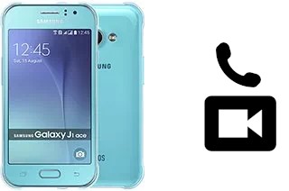 Videoanruf mit Samsung Galaxy J1 Ace