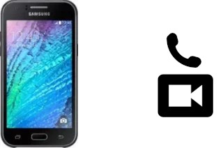 Videoanruf mit Samsung Galaxy J1 mini