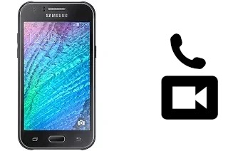 Videoanruf mit Samsung Galaxy J1