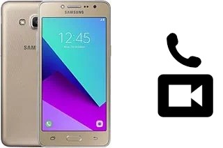 Videoanruf mit Samsung Galaxy J2 Prime