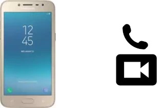 Videoanruf mit Samsung Galaxy J2 Pro