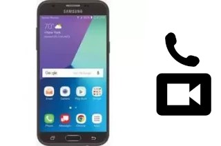 Videoanruf mit Samsung Galaxy J3 Eclipse