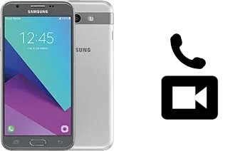 Videoanruf mit Samsung Galaxy J3 Emerge