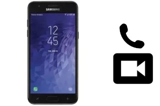 Videoanruf mit Samsung Galaxy J3 Orbit