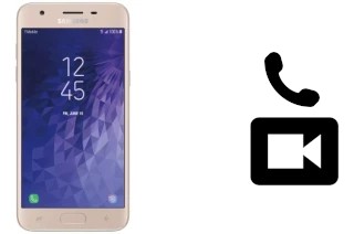 Videoanruf mit Samsung Galaxy J3 Star