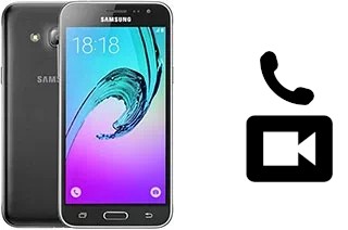 Videoanruf mit Samsung Galaxy J3 (2016)