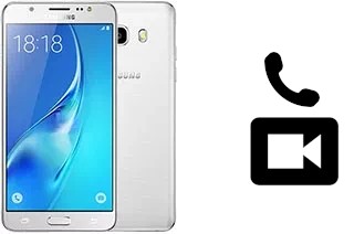 Videoanruf mit Samsung Galaxy J5 (2016)