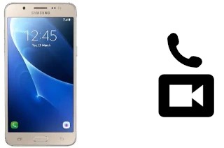 Videoanruf mit Samsung Galaxy J5 Metal