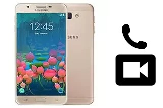 Videoanruf mit Samsung Galaxy J5 Prime (2017)